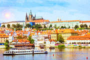 Prague Castle and Old Town