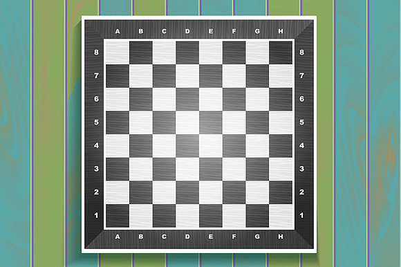 Vector set of chess boards in Graphics - product preview 6
