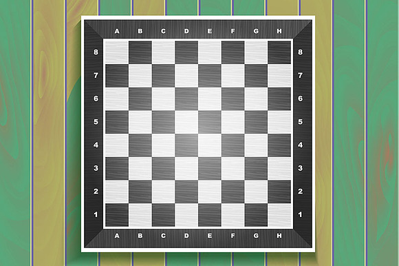 Vector set of chess boards in Graphics - product preview 7