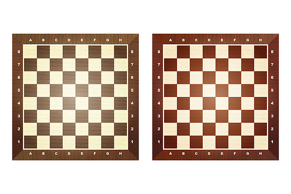 Vector set of chess boards in Graphics - product preview 10