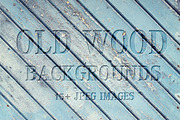 Old wood backgrounds and textures