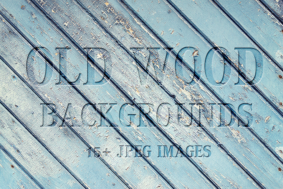 Old wood backgrounds and textures in Textures - product preview 8