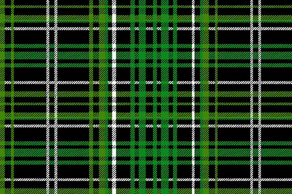 4 seamless tartan patterns. Green. in Graphics - product preview 2