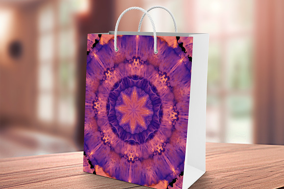 Purple MANDALAS Art in Textures - product preview 8