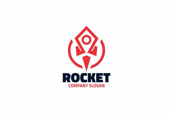 Rocket in Logo Templates - product preview 1