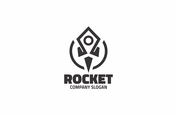 Rocket in Logo Templates - product preview 2