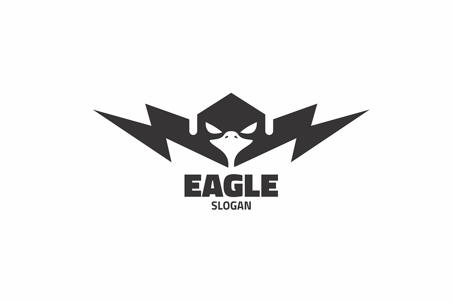 Eagle  in Logo Templates - product preview 8