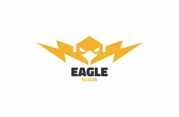 Eagle  in Logo Templates - product preview 1