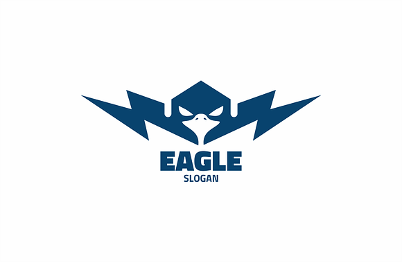 Eagle  in Logo Templates - product preview 2