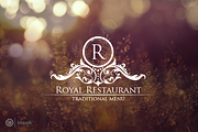 Classy Logo - Royal Restaurant