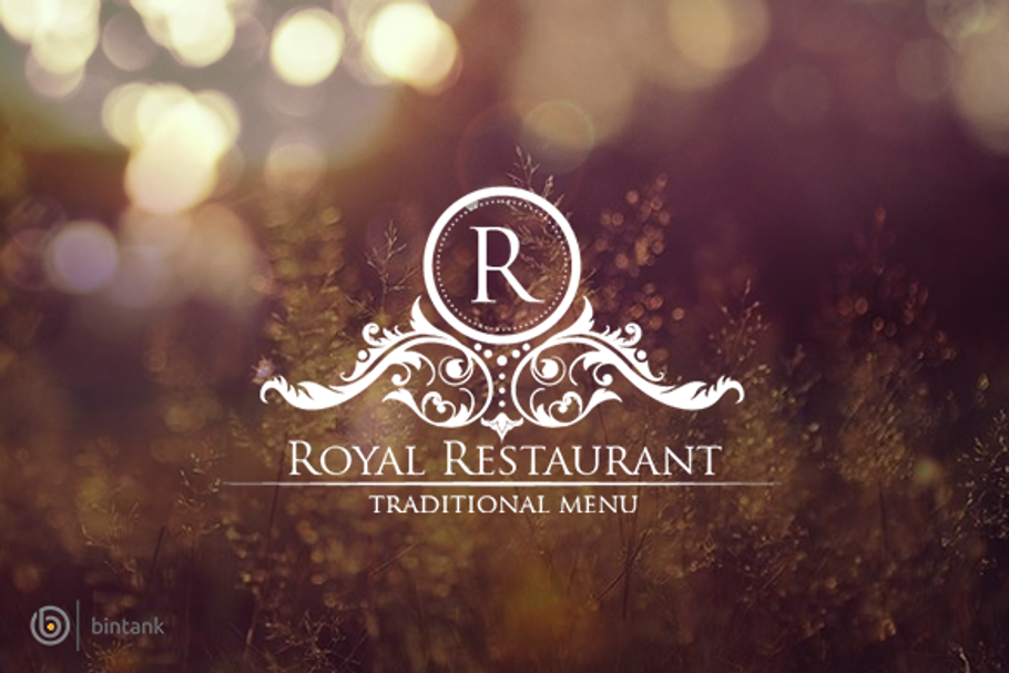 Classy Logo - Royal Restaurant in Logo Templates - product preview 8