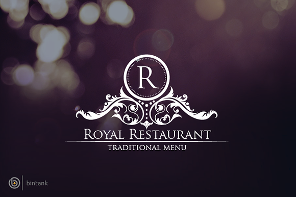 Classy Logo - Royal Restaurant in Logo Templates - product preview 1
