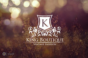 King Boutique - Classic Logo