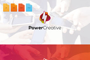 Logo Power Creative