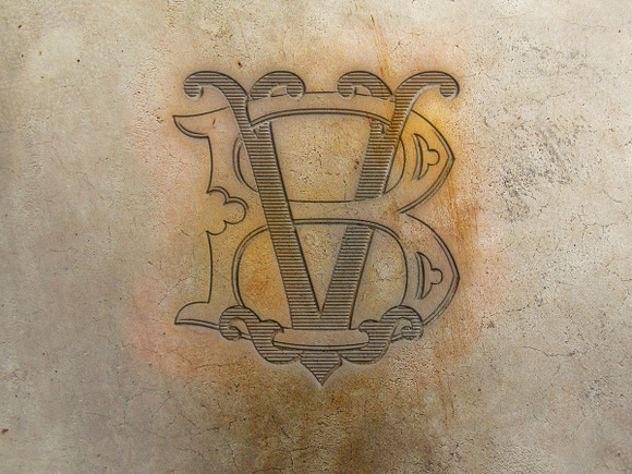 BV Monogram VB Monogram in Logo Templates - product preview 2