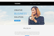 Toona - Responsive Email Template