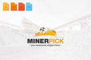 Logo Miner Pick