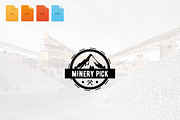 Logo Minery Pick