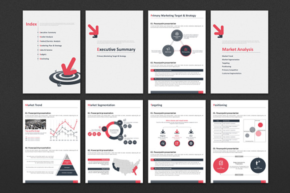 Marketing Plan Strategy PPT Vertical in PowerPoint Templates - product preview 1