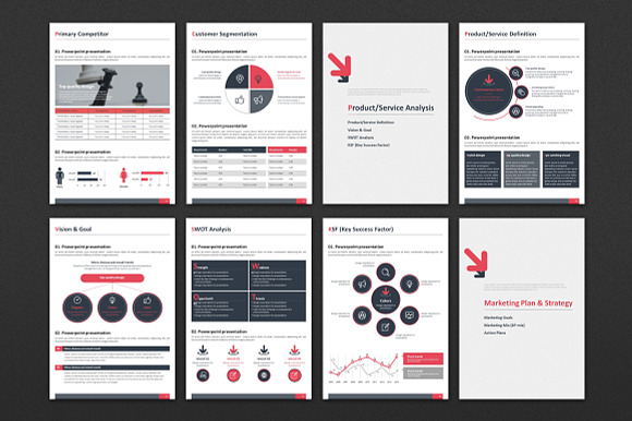 Marketing Plan Strategy PPT Vertical in PowerPoint Templates - product preview 2