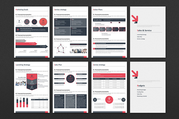 Marketing Plan Strategy PPT Vertical in PowerPoint Templates - product preview 3