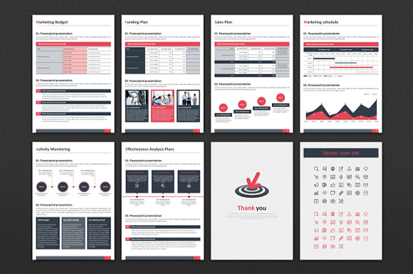 Marketing Plan Strategy PPT Vertical in PowerPoint Templates - product preview 4