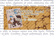 1906 Fantasio Auriol Family OTF