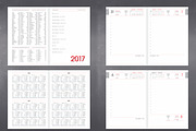 Diary planner for any year