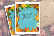 Happy Thanksgiving Day greeting card