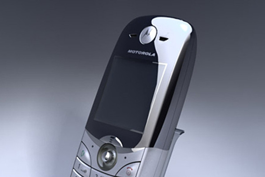 Motorola C650 Cell Phone