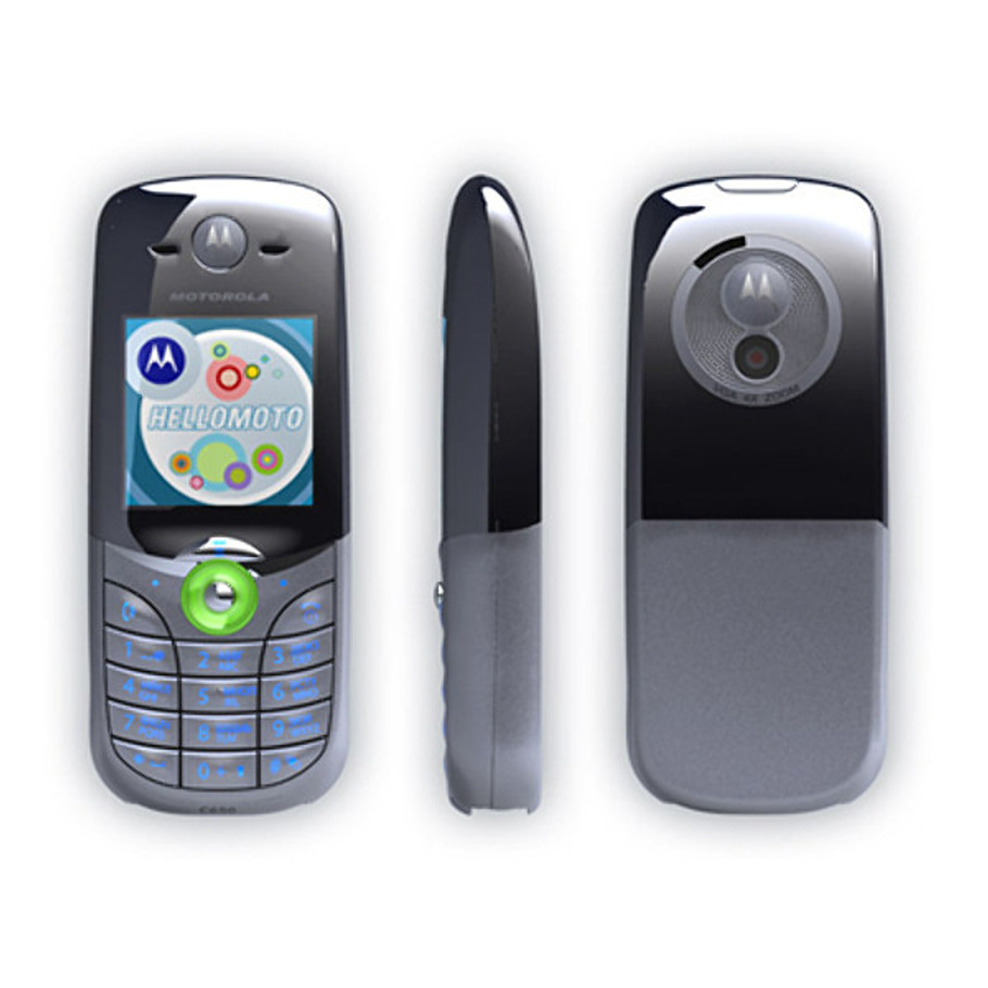 Motorola C650 Cell Phone in Electronics - product preview 5