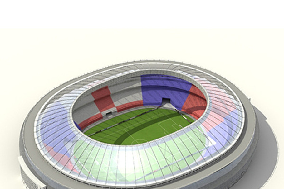 Soccer Stadium in Architecture - product preview 8