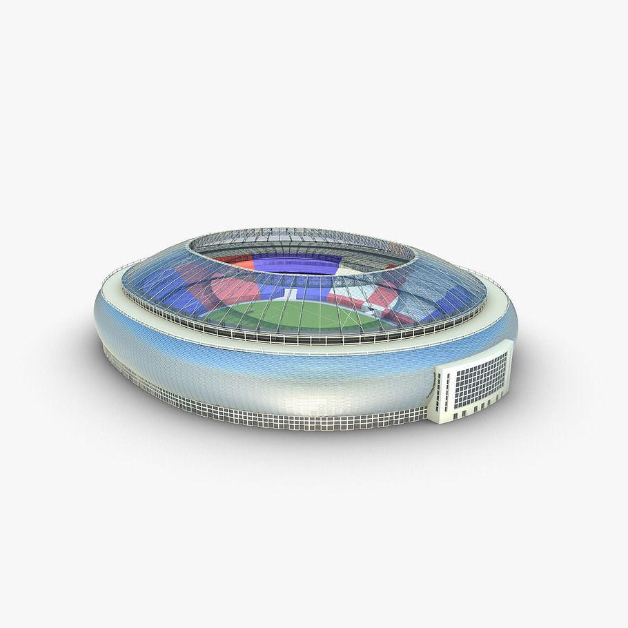 Soccer Stadium in Architecture - product preview 3