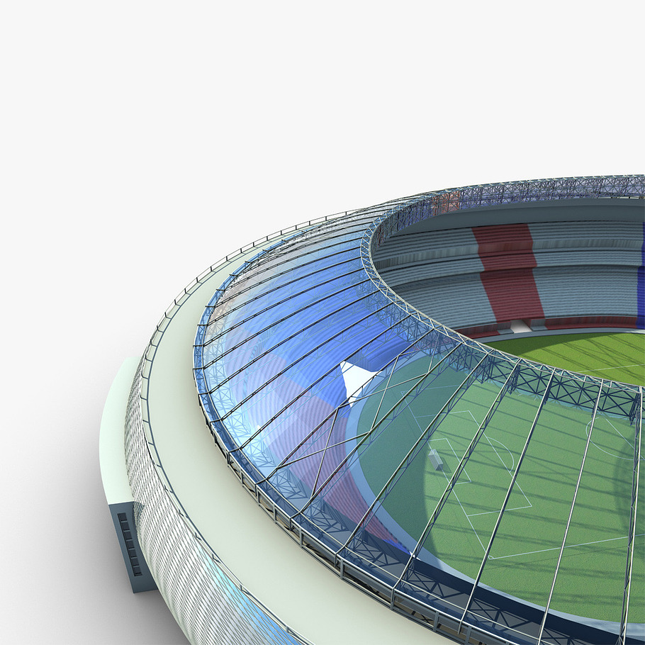 Soccer Stadium in Architecture - product preview 5