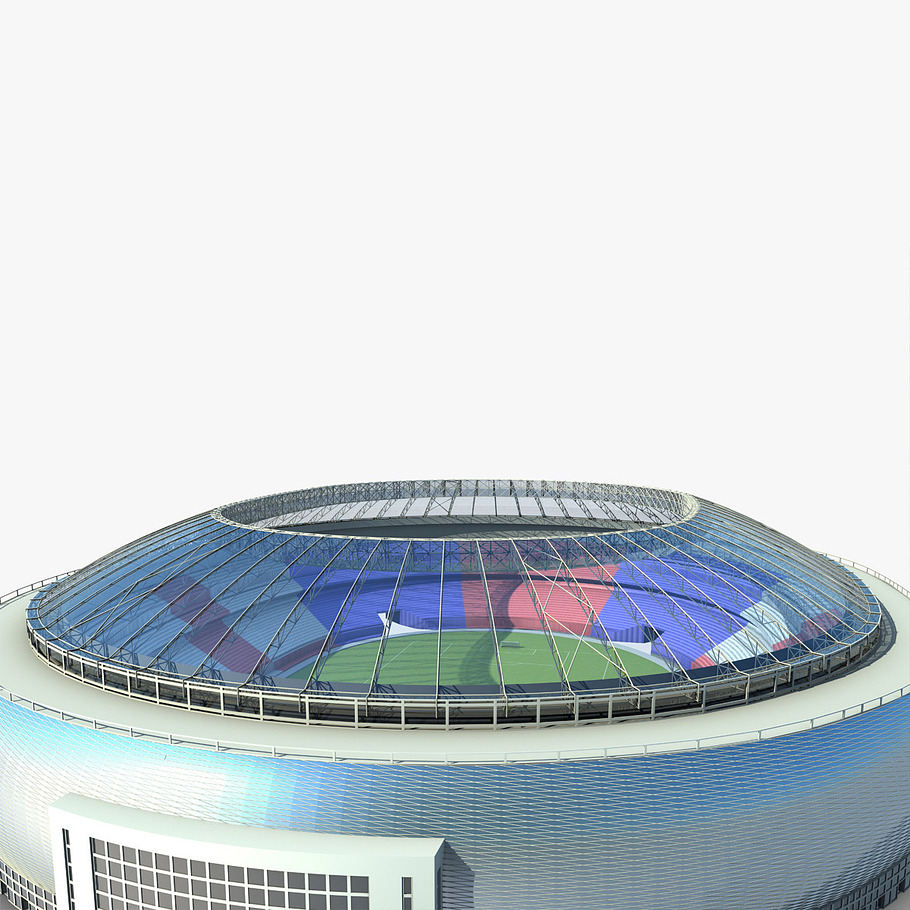 Soccer Stadium in Architecture - product preview 6