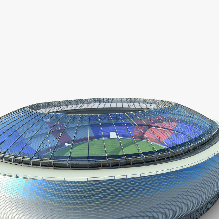 Soccer Stadium in Architecture - product preview 7