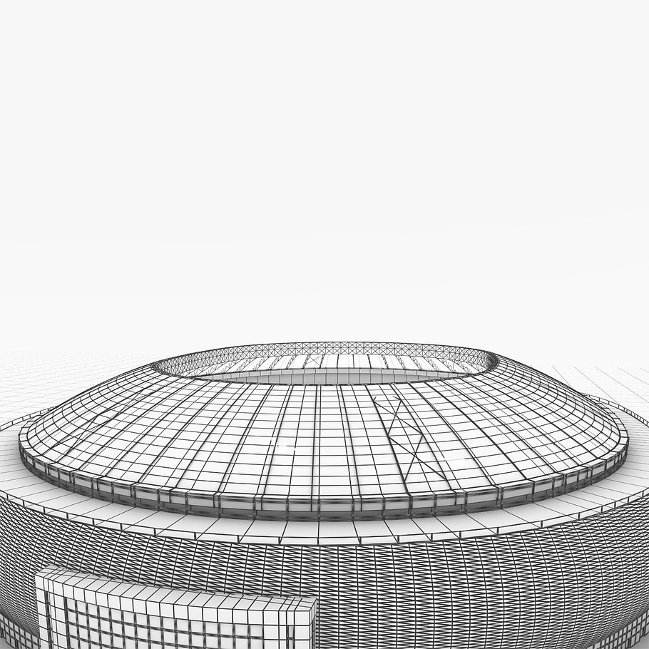 Soccer Stadium in Architecture - product preview 9