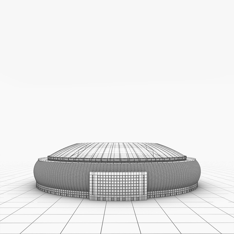 Soccer Stadium in Architecture - product preview 10