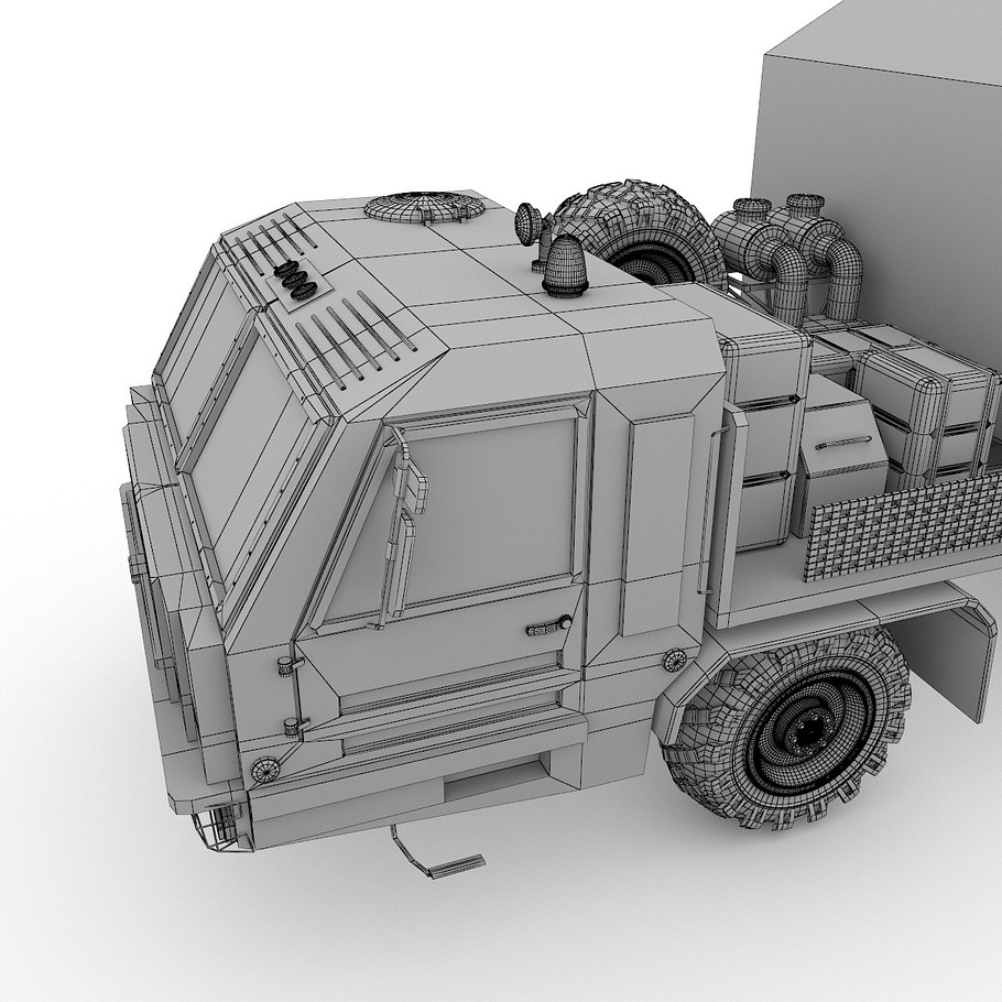 Support bus in Vehicles - product preview 10