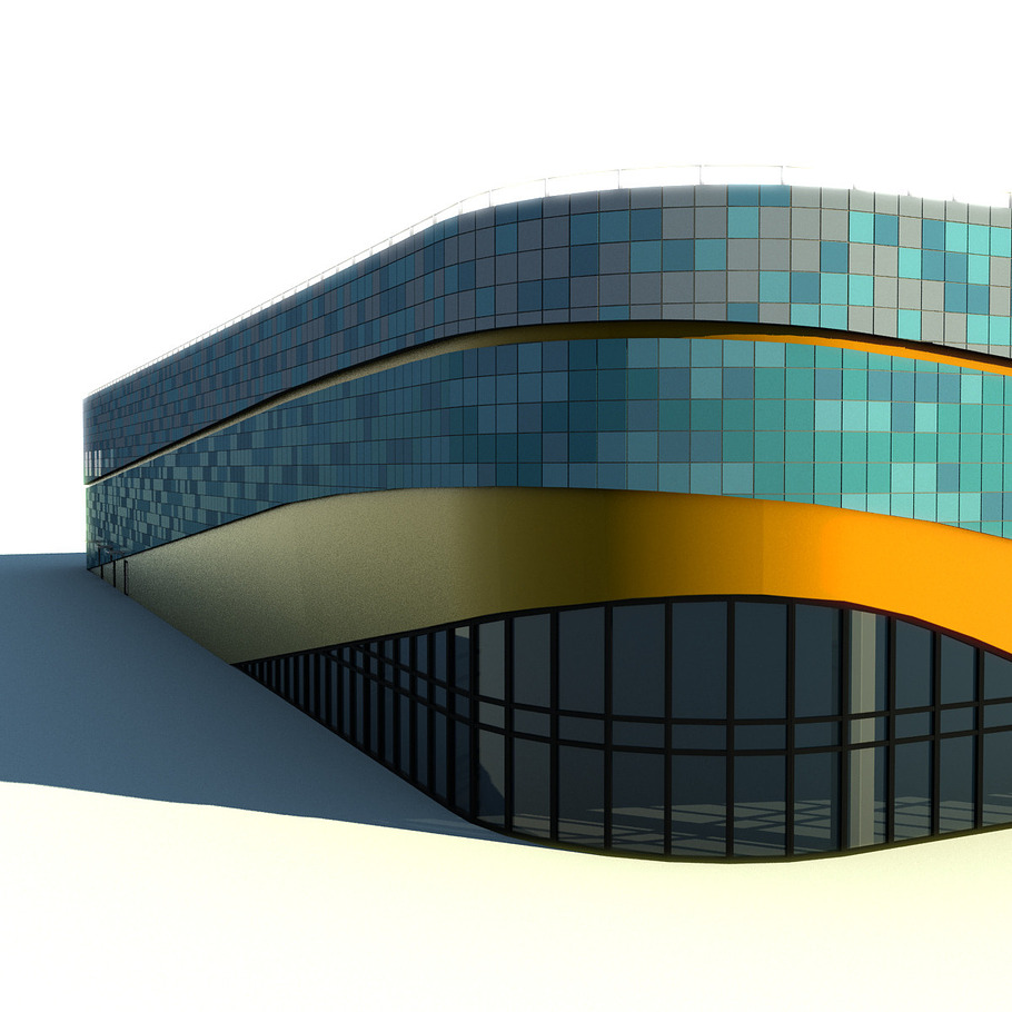 Hockey Stadium in Architecture - product preview 1