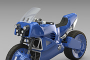 Offroad motorcycle concept