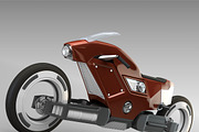 Racing sportbike concept