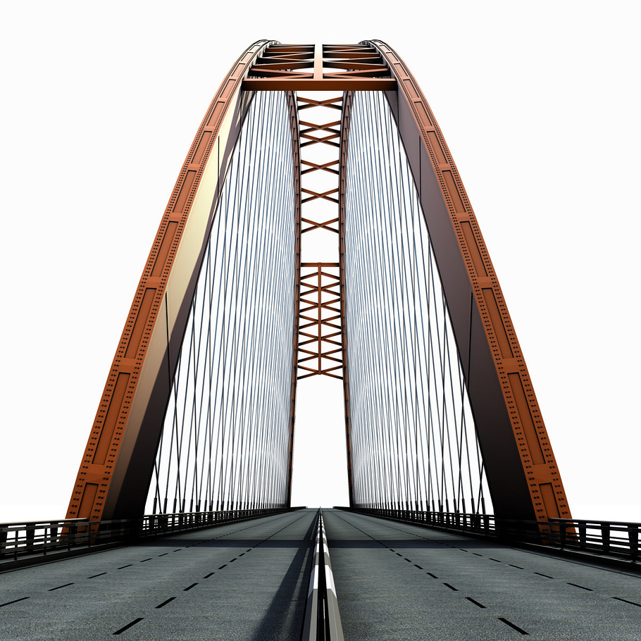 Realistic Bridge in Architecture - product preview 1