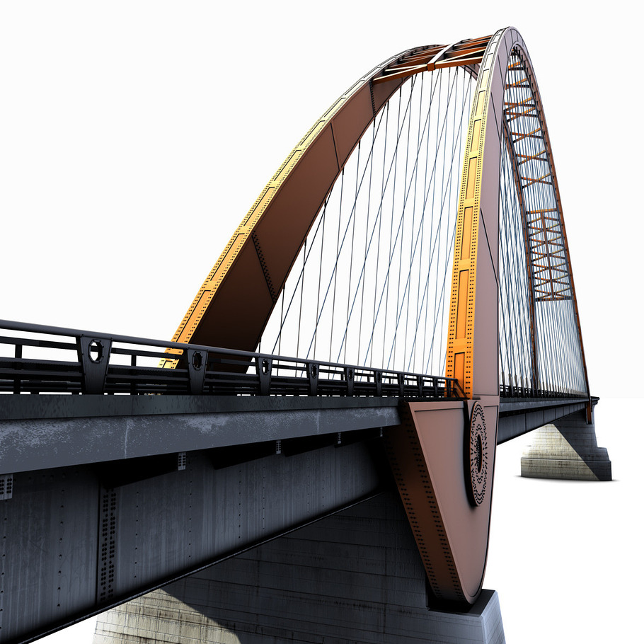 Realistic Bridge in Architecture - product preview 2