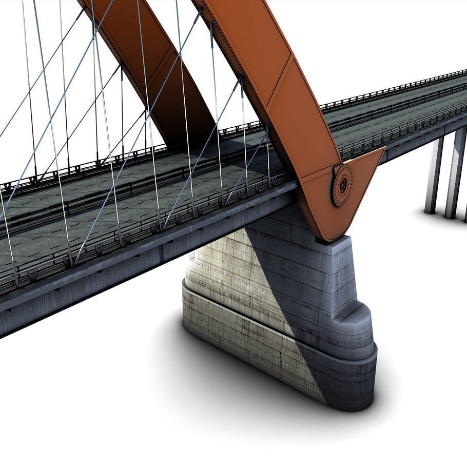 Realistic Bridge in Architecture - product preview 4
