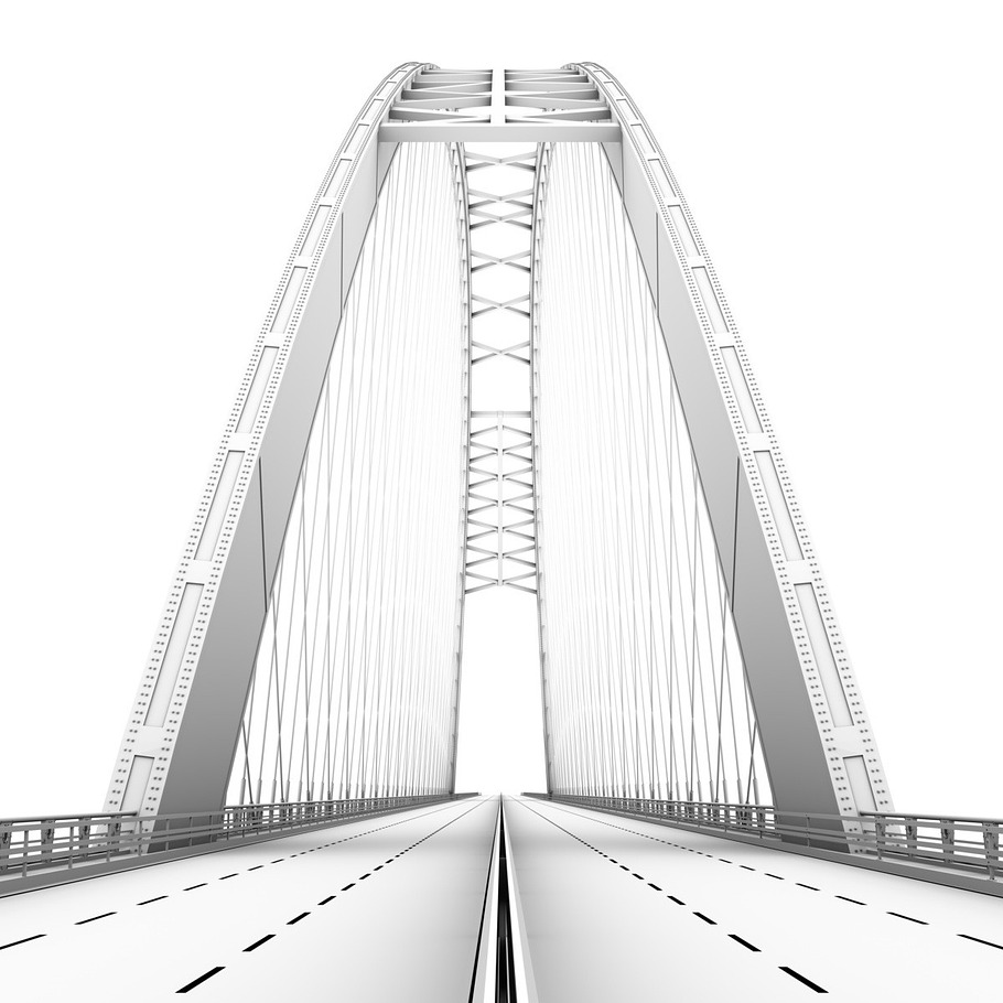 Realistic Bridge in Architecture - product preview 6