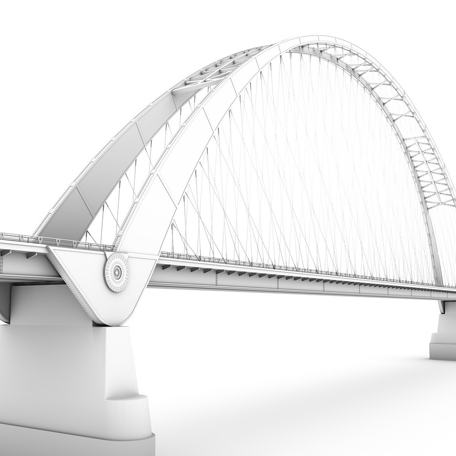 Realistic Bridge in Architecture - product preview 7
