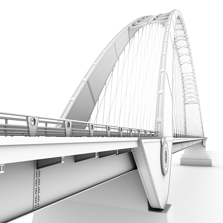 Realistic Bridge in Architecture - product preview 8