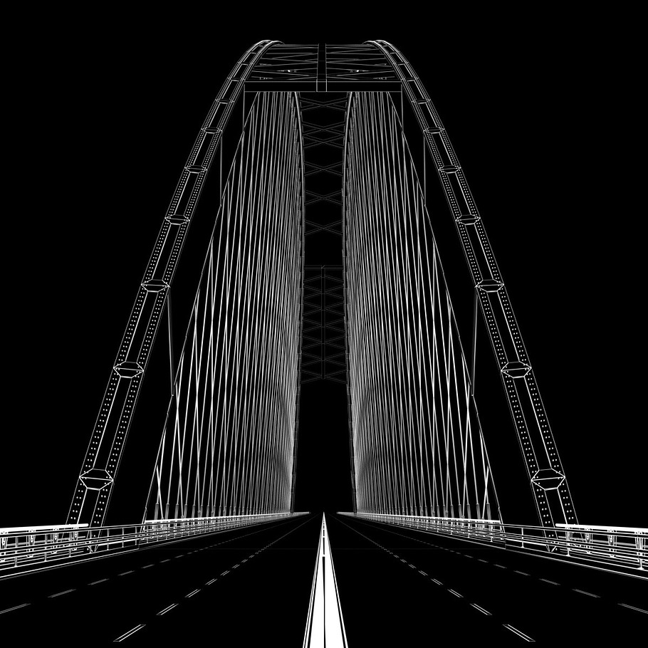 Realistic Bridge in Architecture - product preview 10