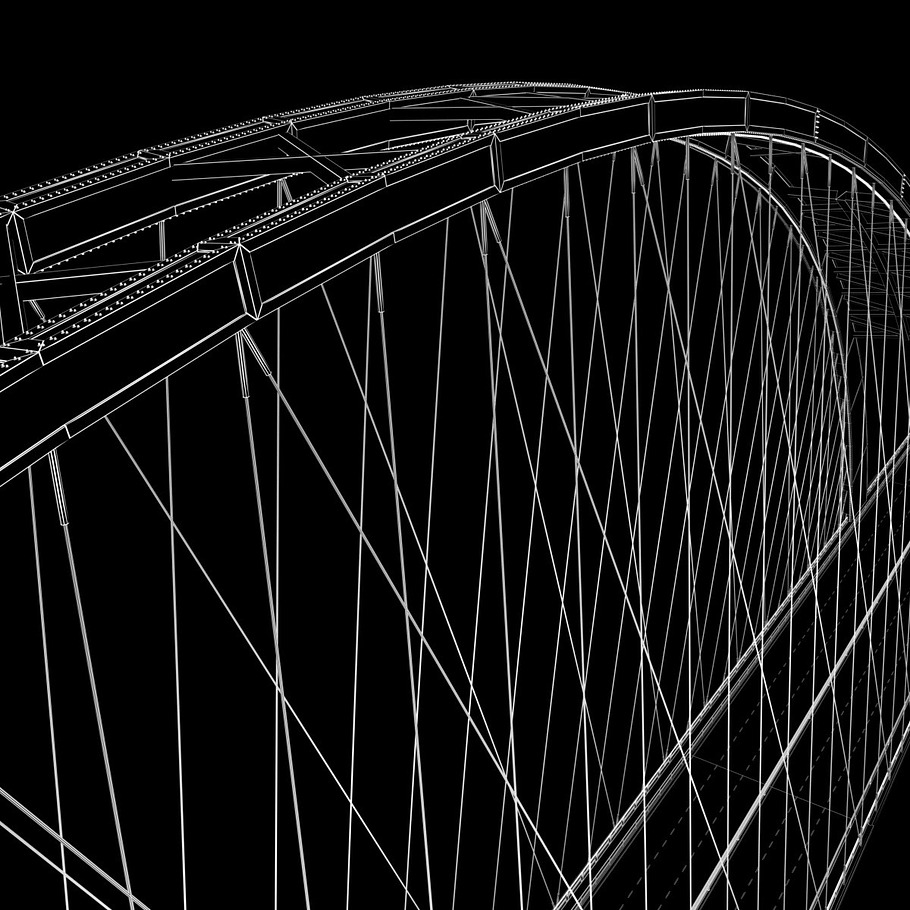 Realistic Bridge in Architecture - product preview 11